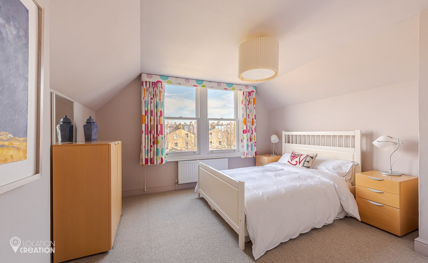Location Creation Blenkare Bedroom