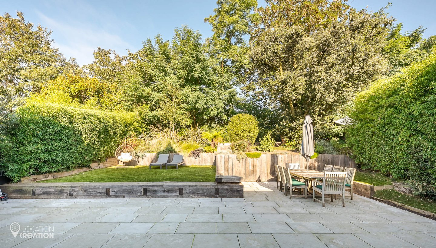 Location Creation Burcote Garden