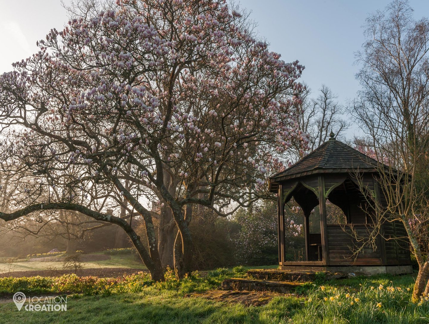 Location Creation Borde Hill Garden Of Allah