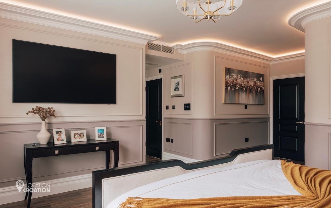 Location CreationEaling House WMasterbedroom Tv