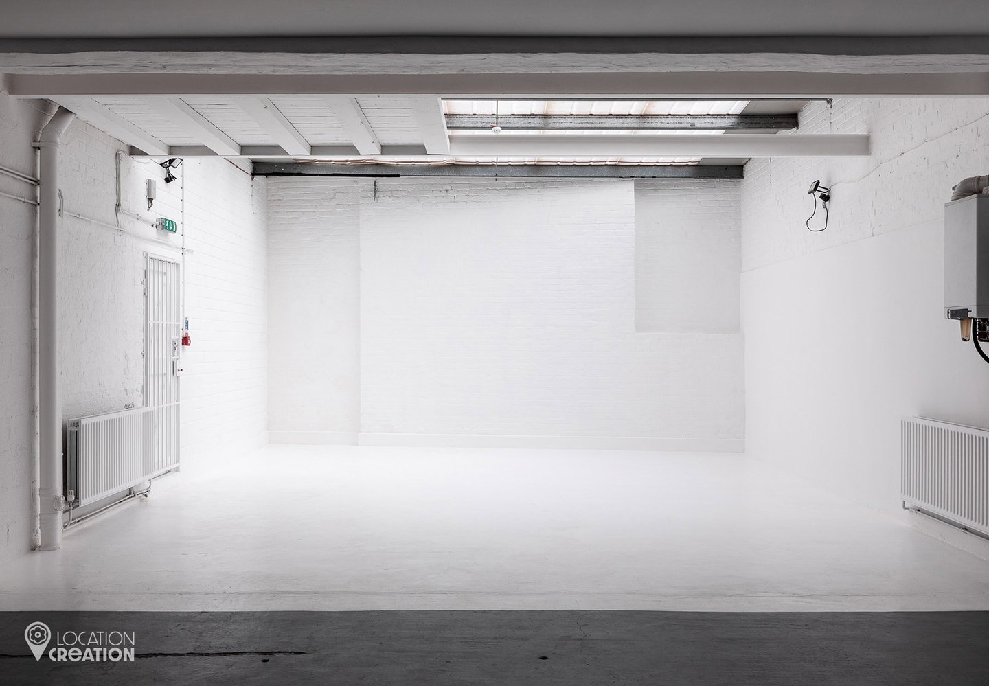 Location Creation Brixton Warehouse Overview
