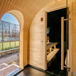 Location Creation The Hamptons Sauna
