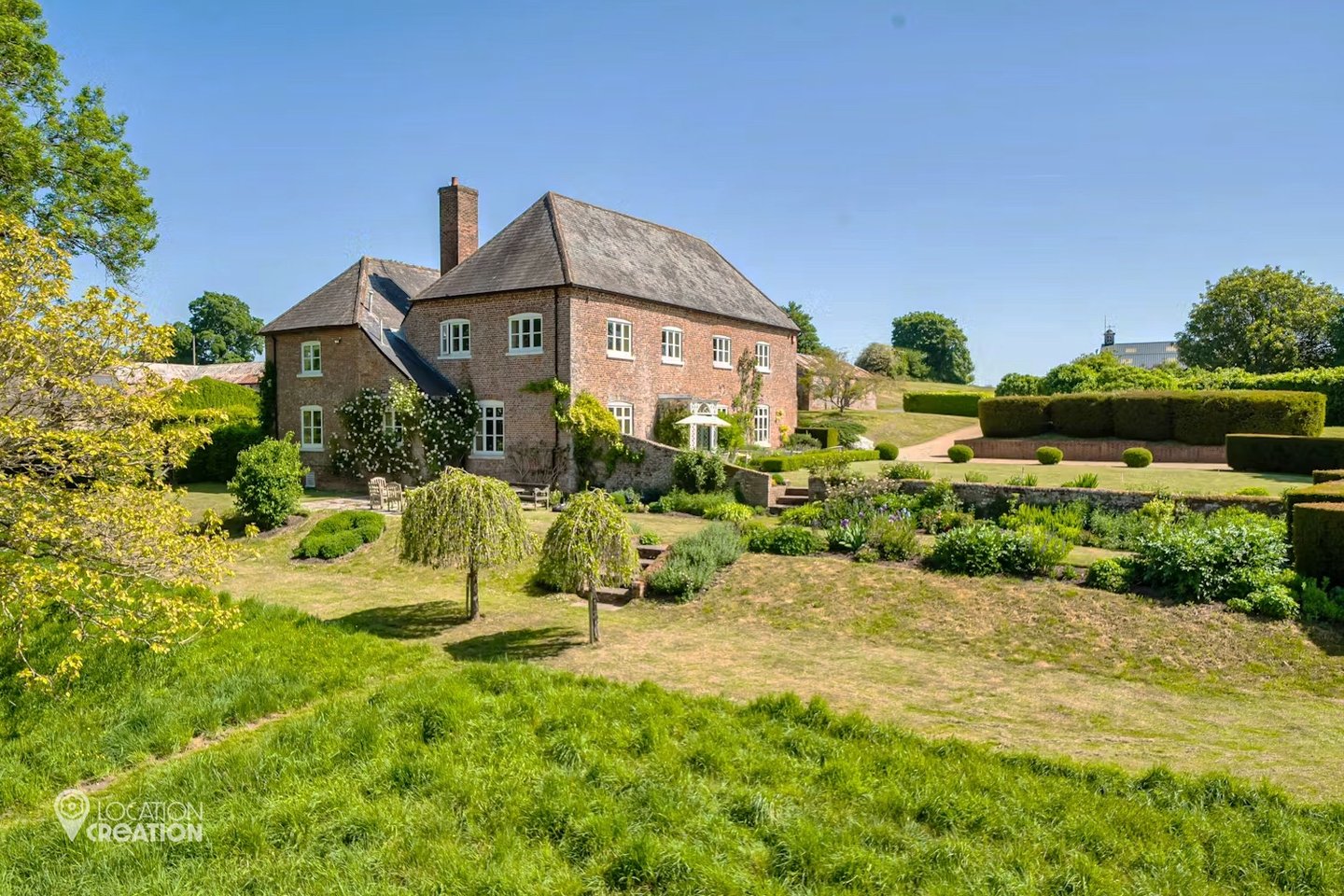 LocationCreationThe Grange Hampshirefarmhouse