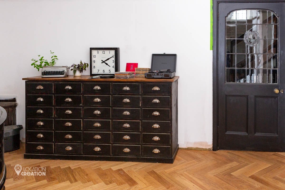 Location CreationRiverside HouseReception Room Dresser