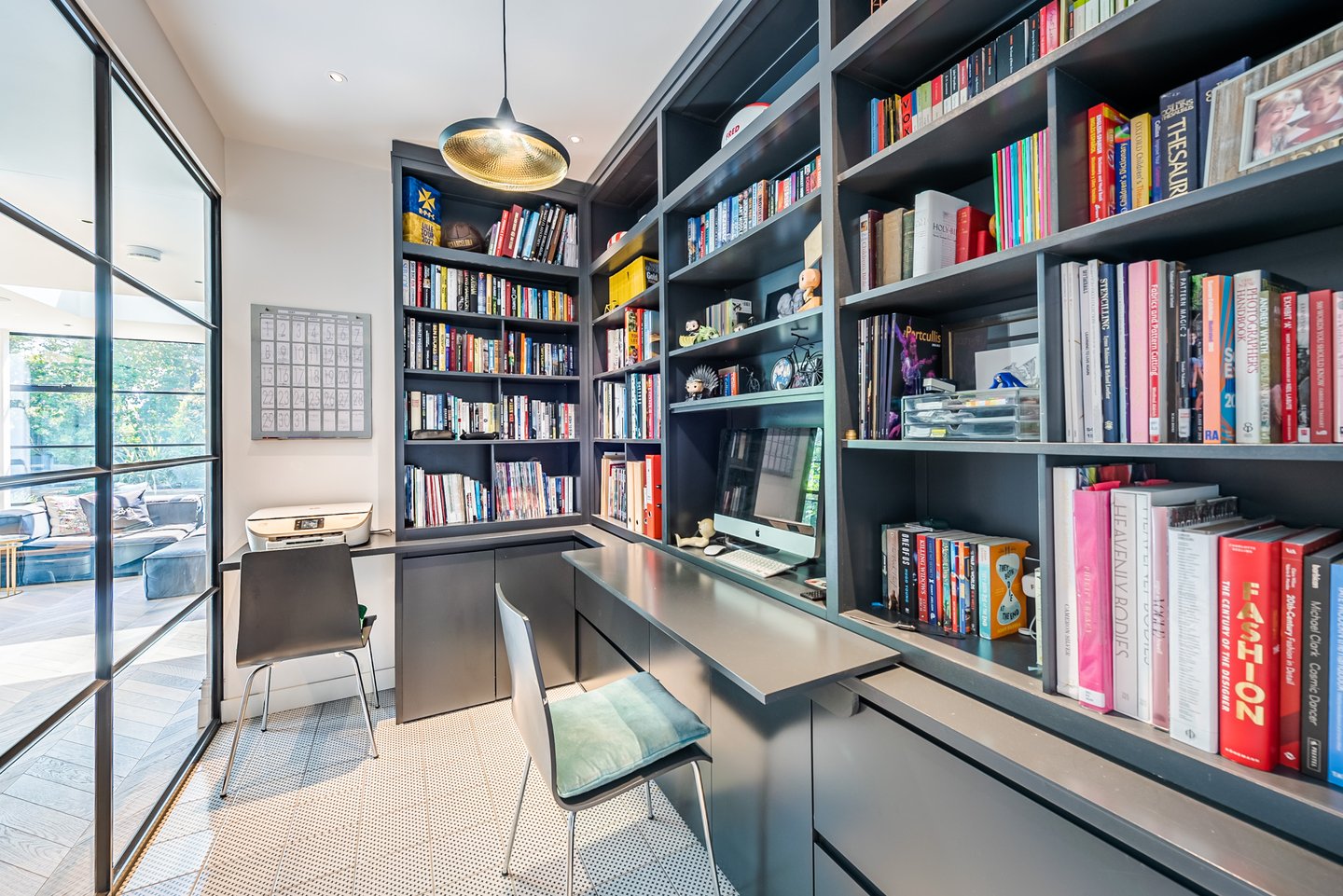 Location Creation Erpingham Library Office