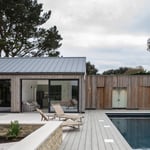 Location Creation Orchard House Pool And Pool House