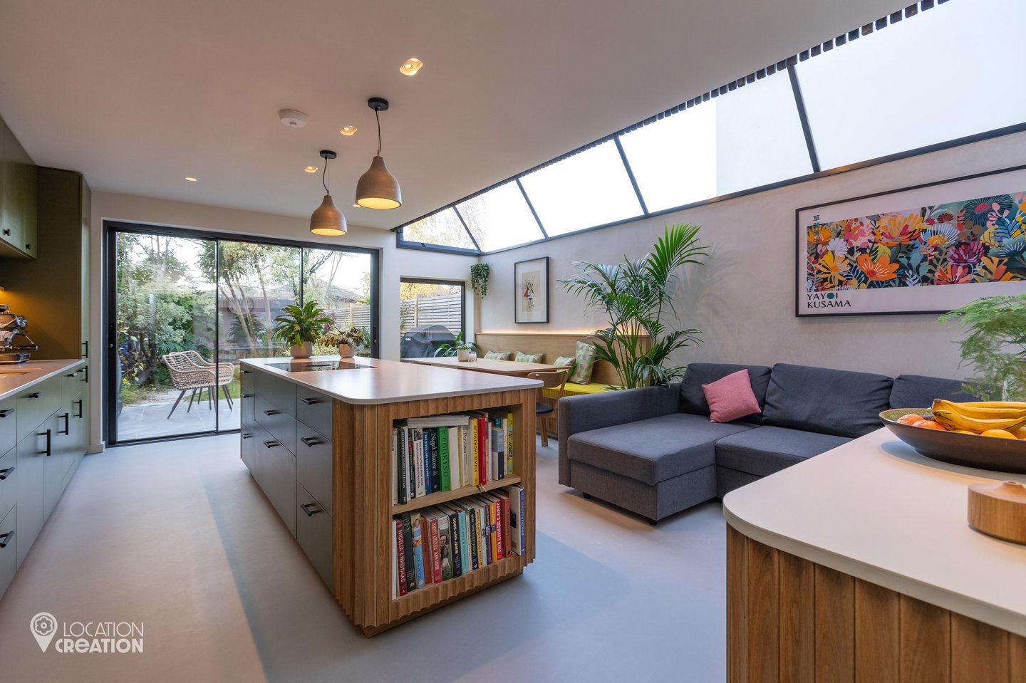 Location CreationCrouch EndKitchen