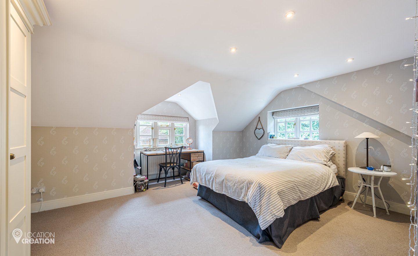 Location Creation Alfold House Bedroom