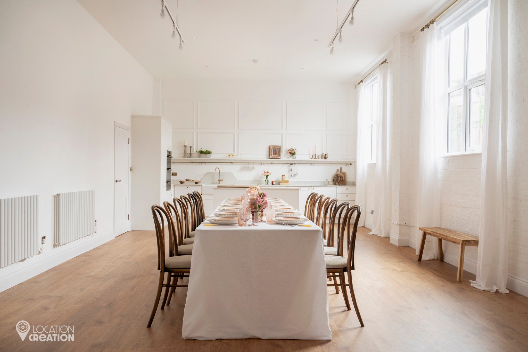 Location CreationThe Social KitchenStudio A Table