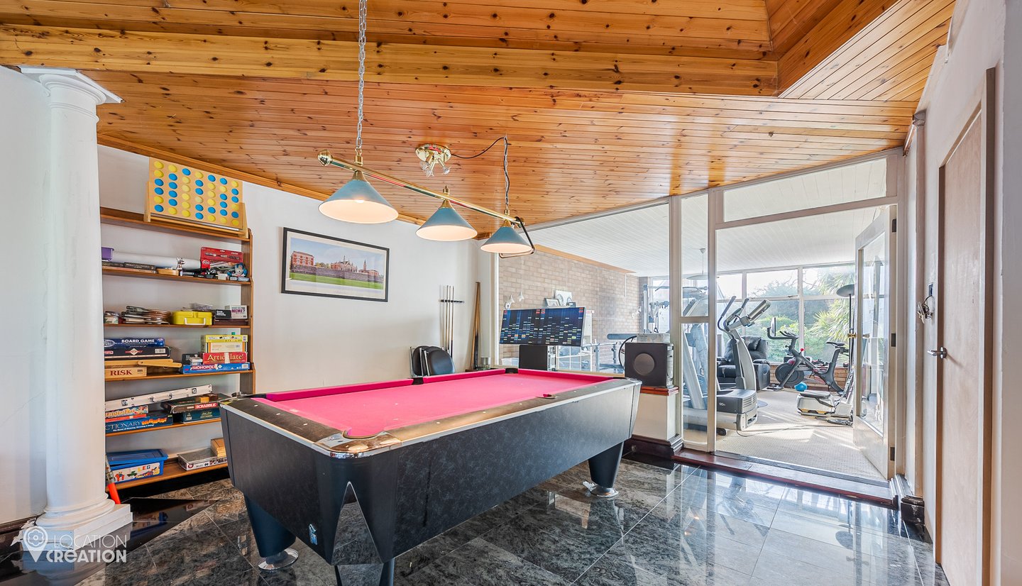 Location Creation College Road Games Room