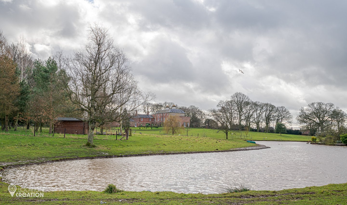 Location Creation Ravenstone Hall Pond