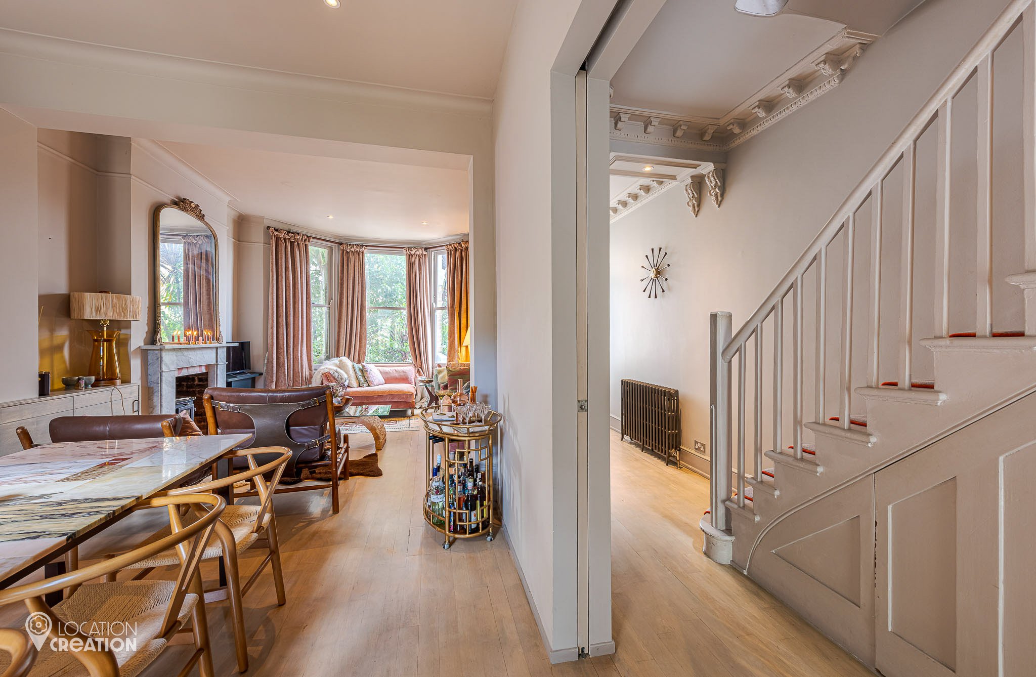 Location Creation Lyndhurst Grove Dining Room And Hall