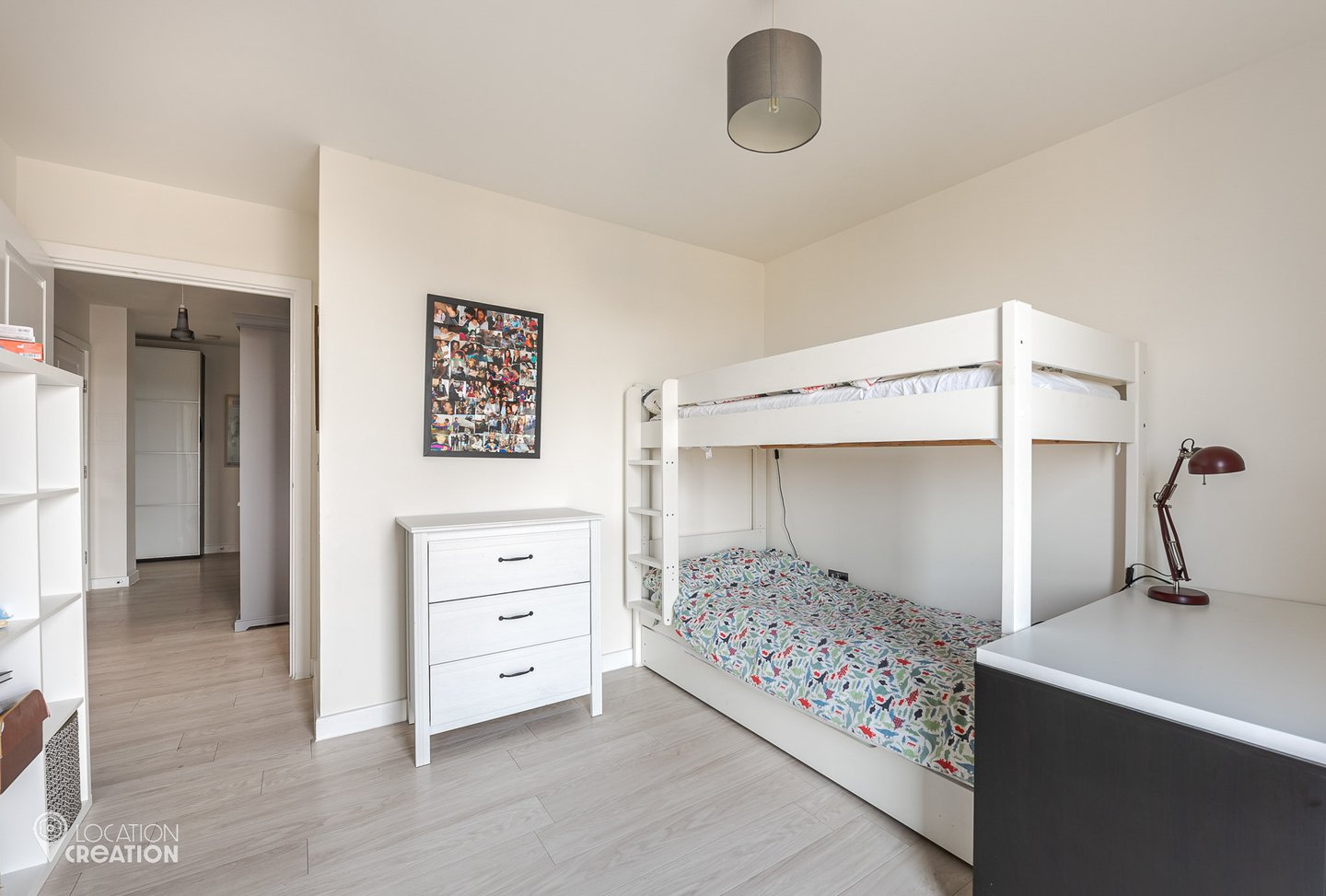 Location Creation E Bunkbed Room