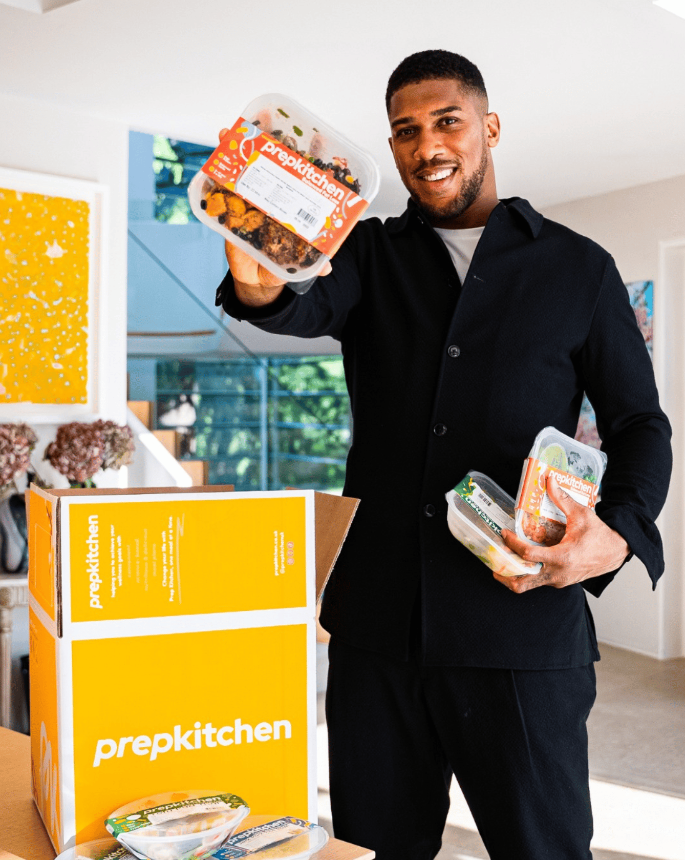 Prep Kitchen X Anthony Joshua Amazing Space