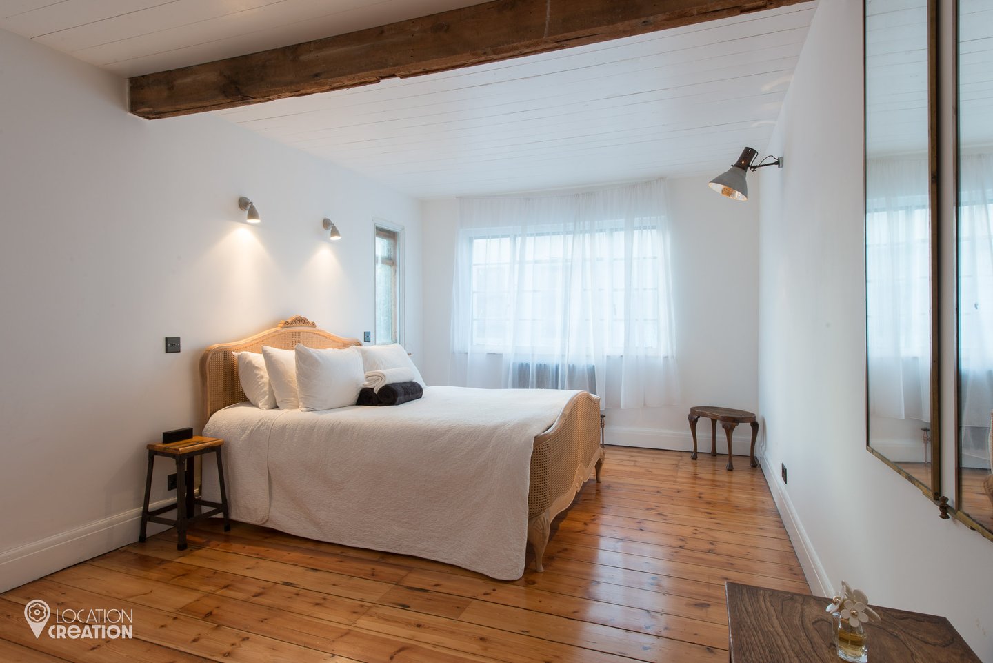 Location Creation Whitestable Seafront Bedroom