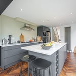 Location Creation Forest House Kitchen Island