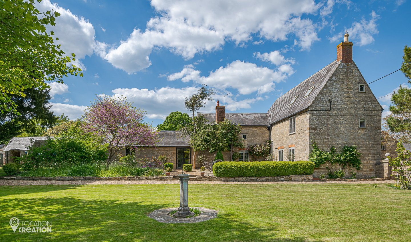 Location Creation Kirby Farm Exterior