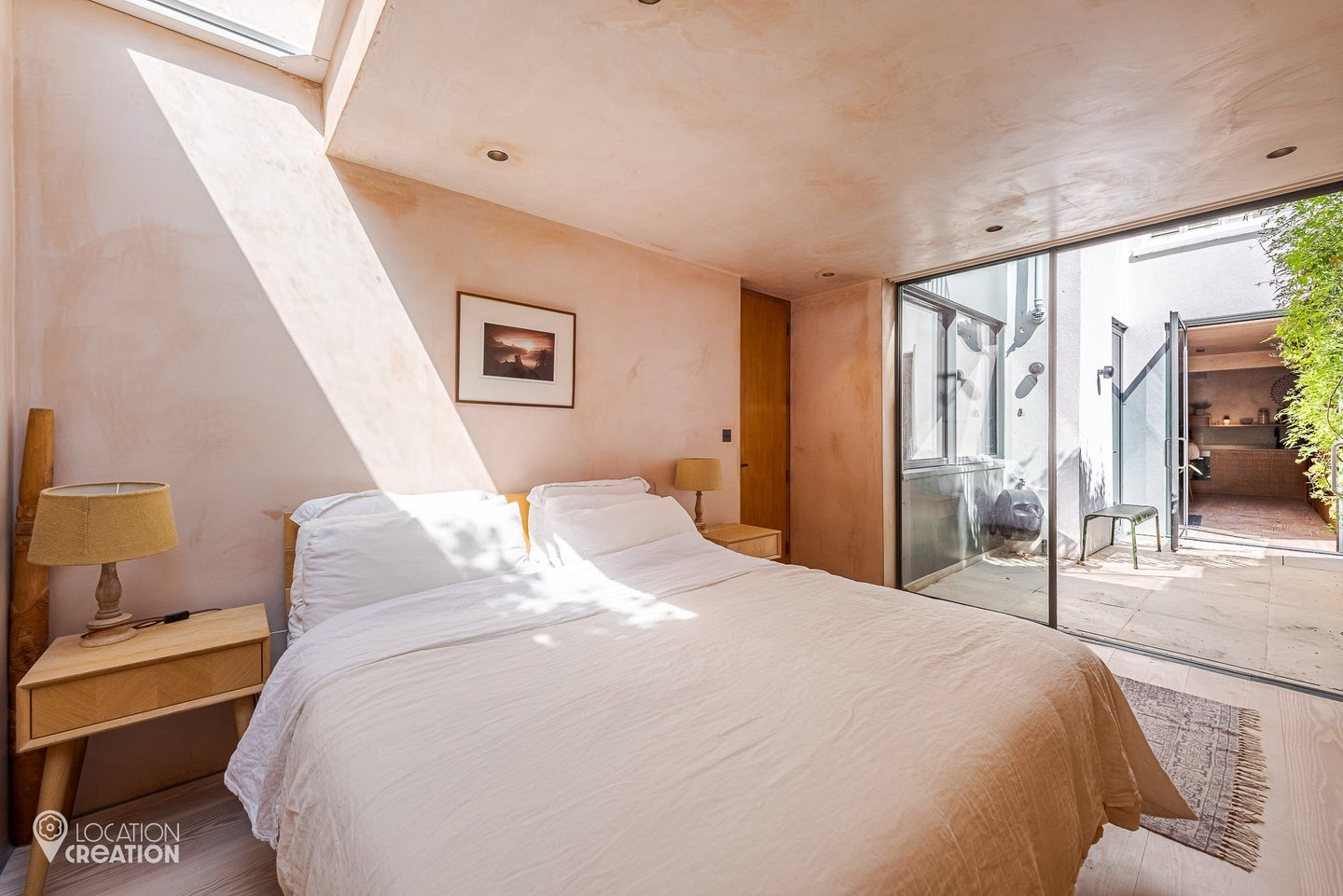 Location Creation Hackney House Bedroom