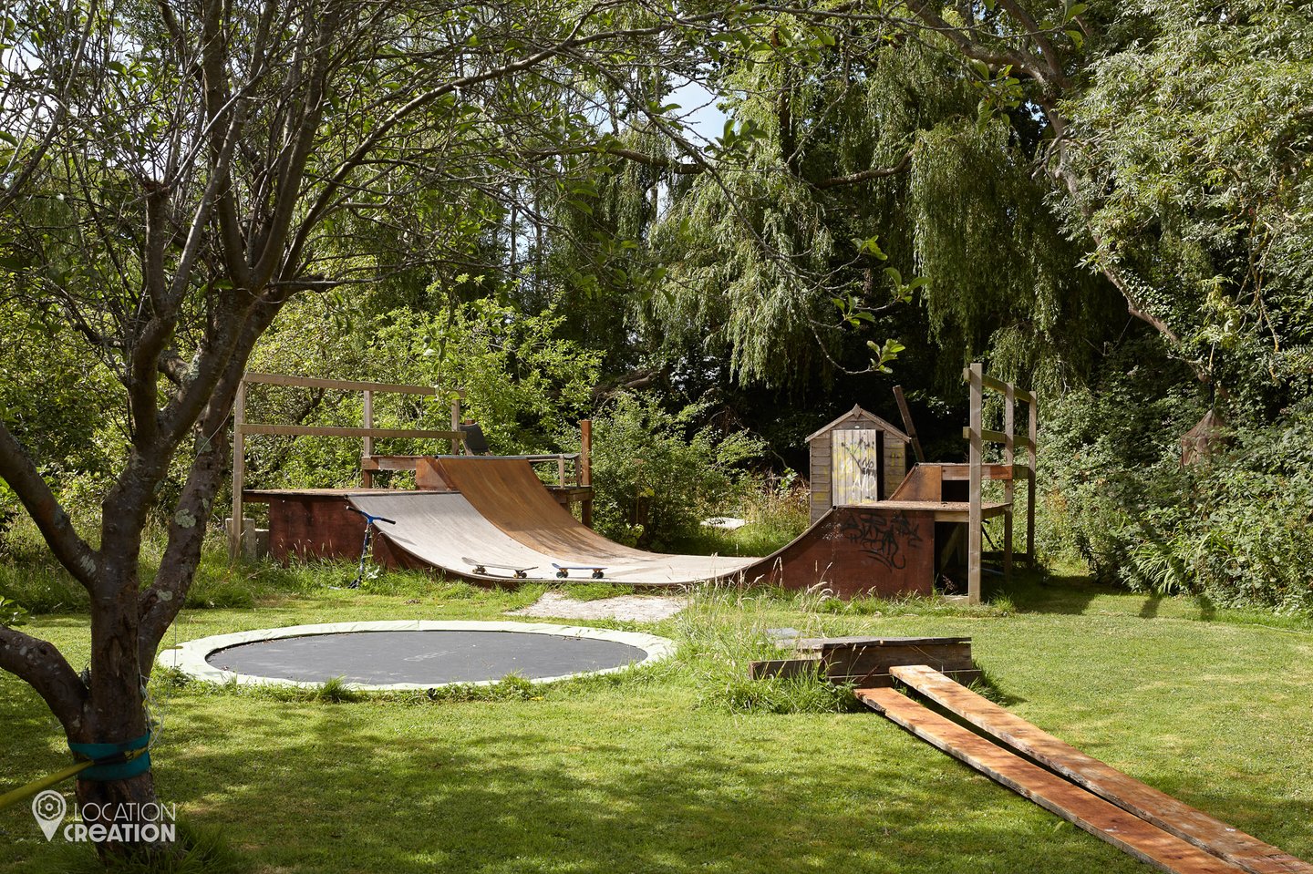Location Creation Isle Of Wight Skate Ramp