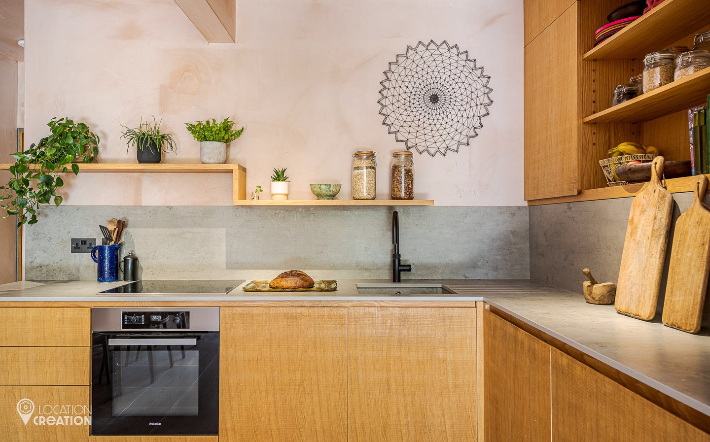 Location Creation Hackney House Kitchen