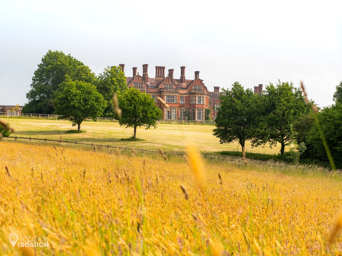 Location Creation St Edwards School Fields
