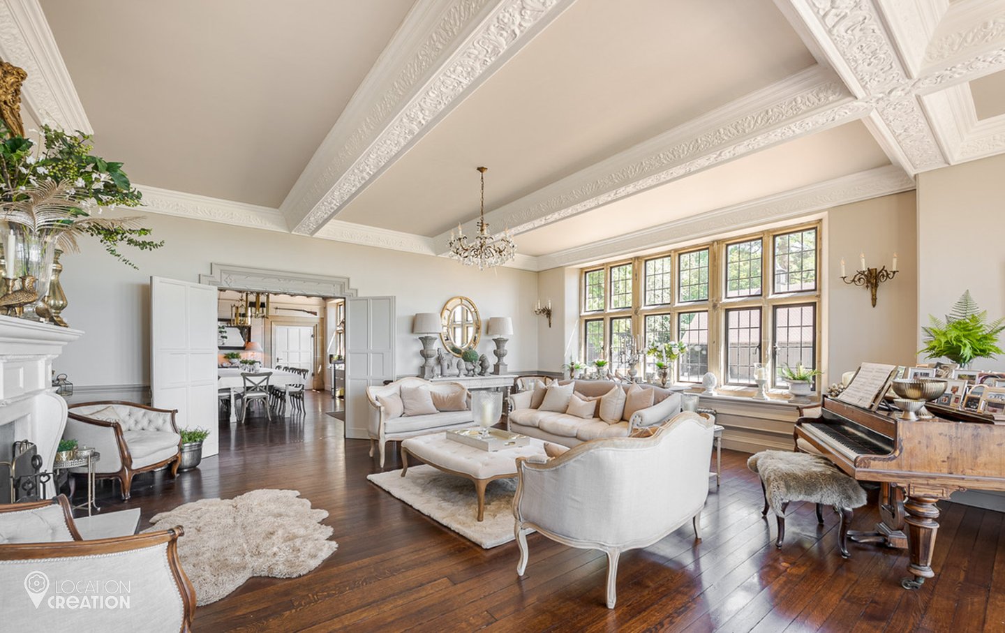 Location Creation Manor View Sitting Room