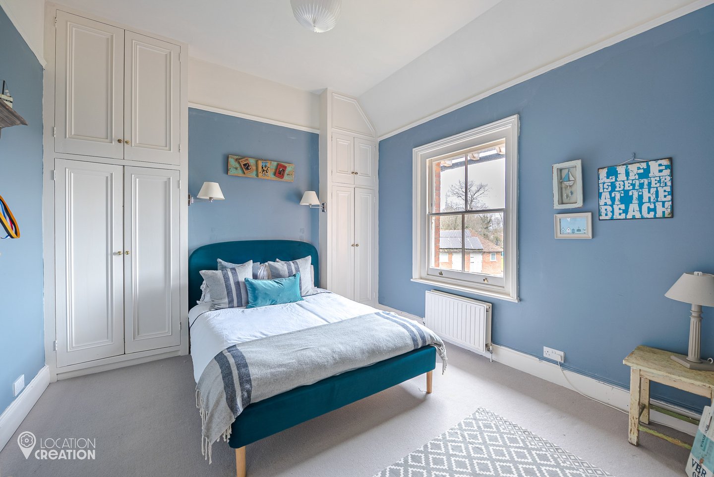 Location Creation Amberwood House Bedroom