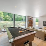 Location Creation Woodhall Pool Table