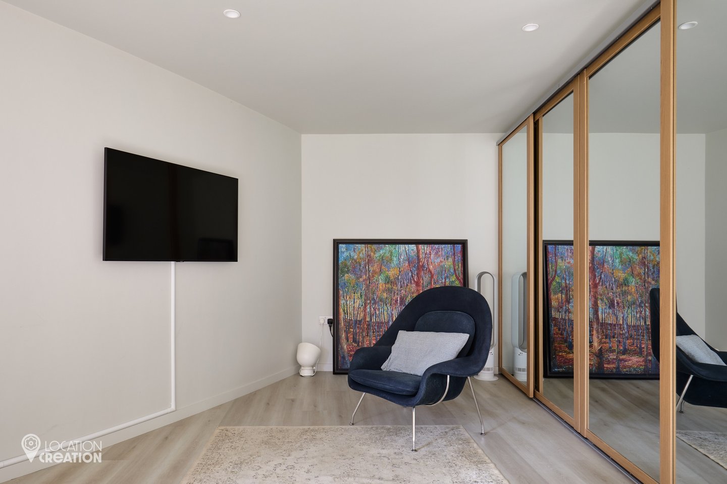 Location CreationChiswick DockAnnexe Tv