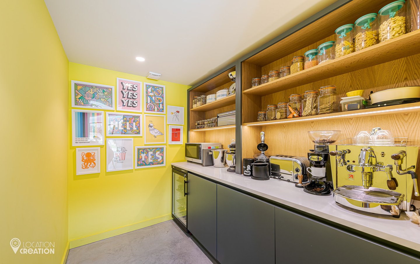 Location Creation Blenkare Pantry