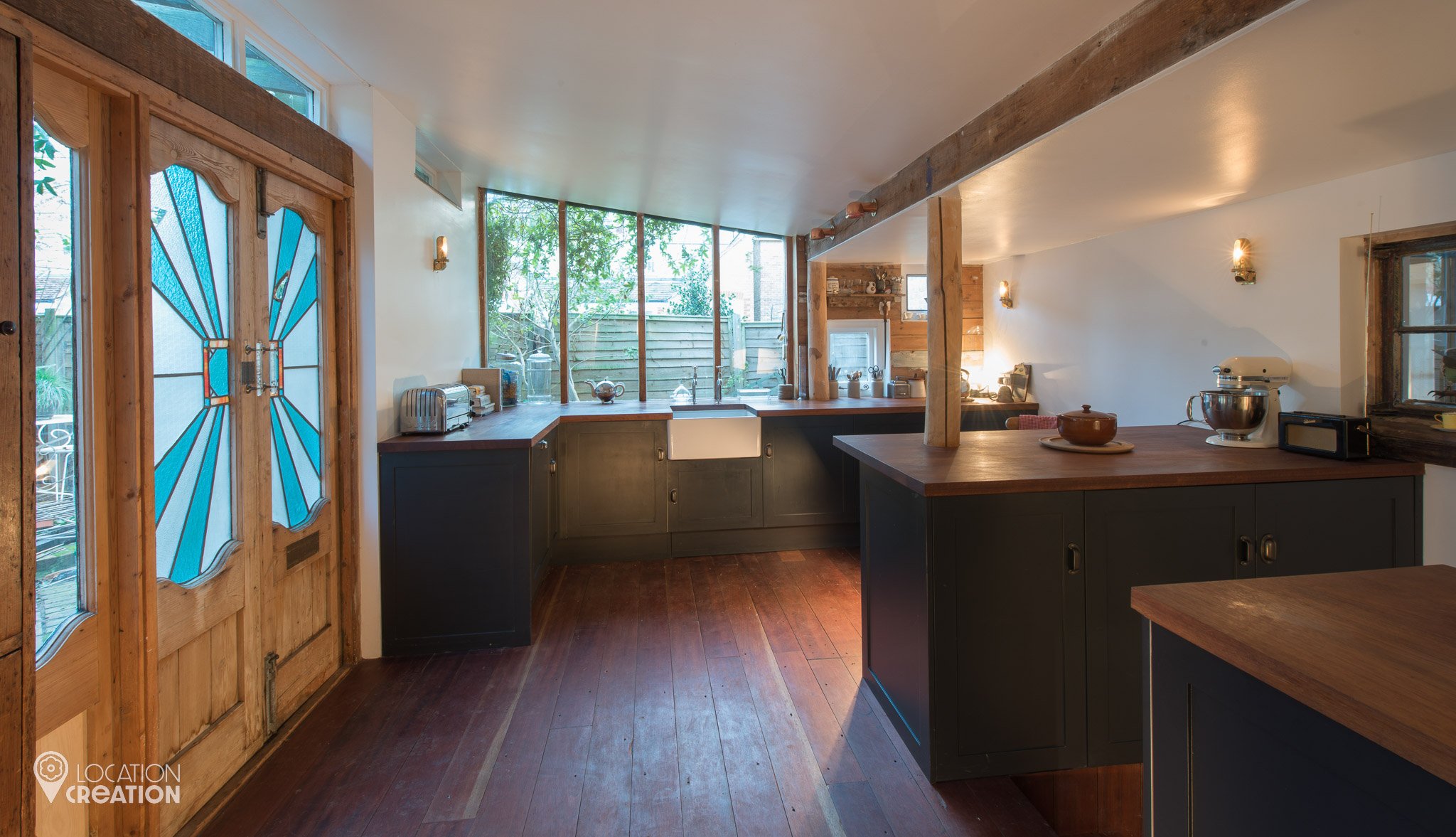Location Creation Whitestable Seafront Kitchen