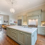Location Creation West House Kitchen Island