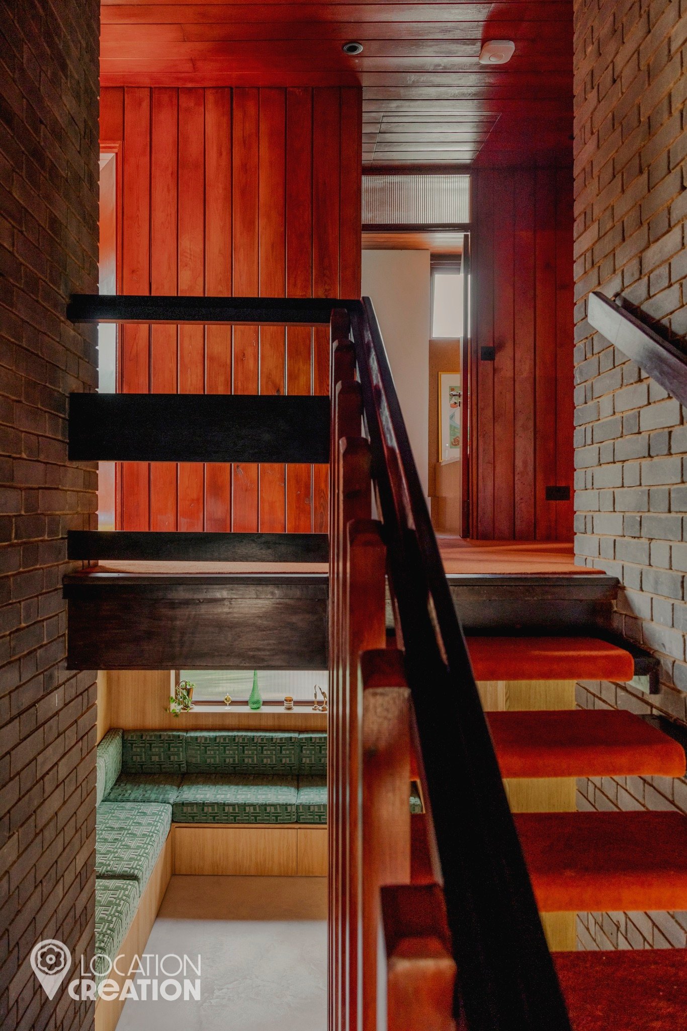 CreationLaurel Canyonsnug Staircase