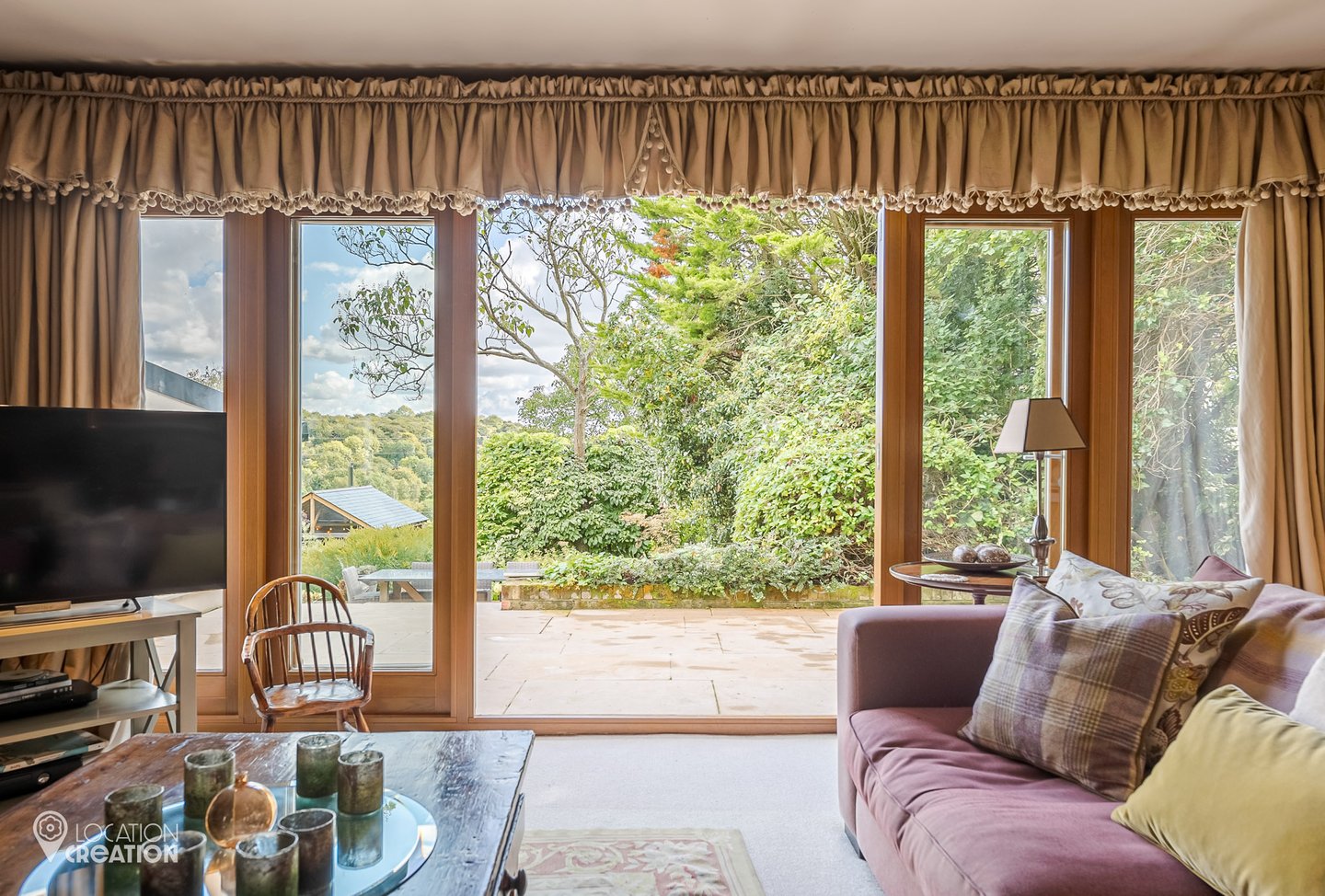 Location Creation The Chalet Drawing Room