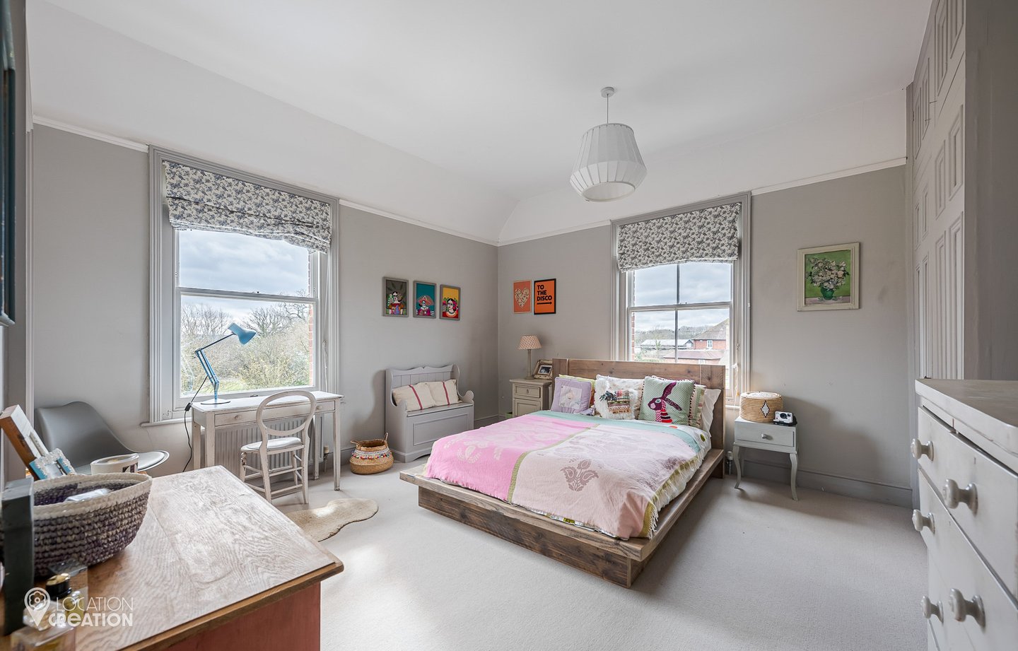 Location Creation Amberwood House Bedroom