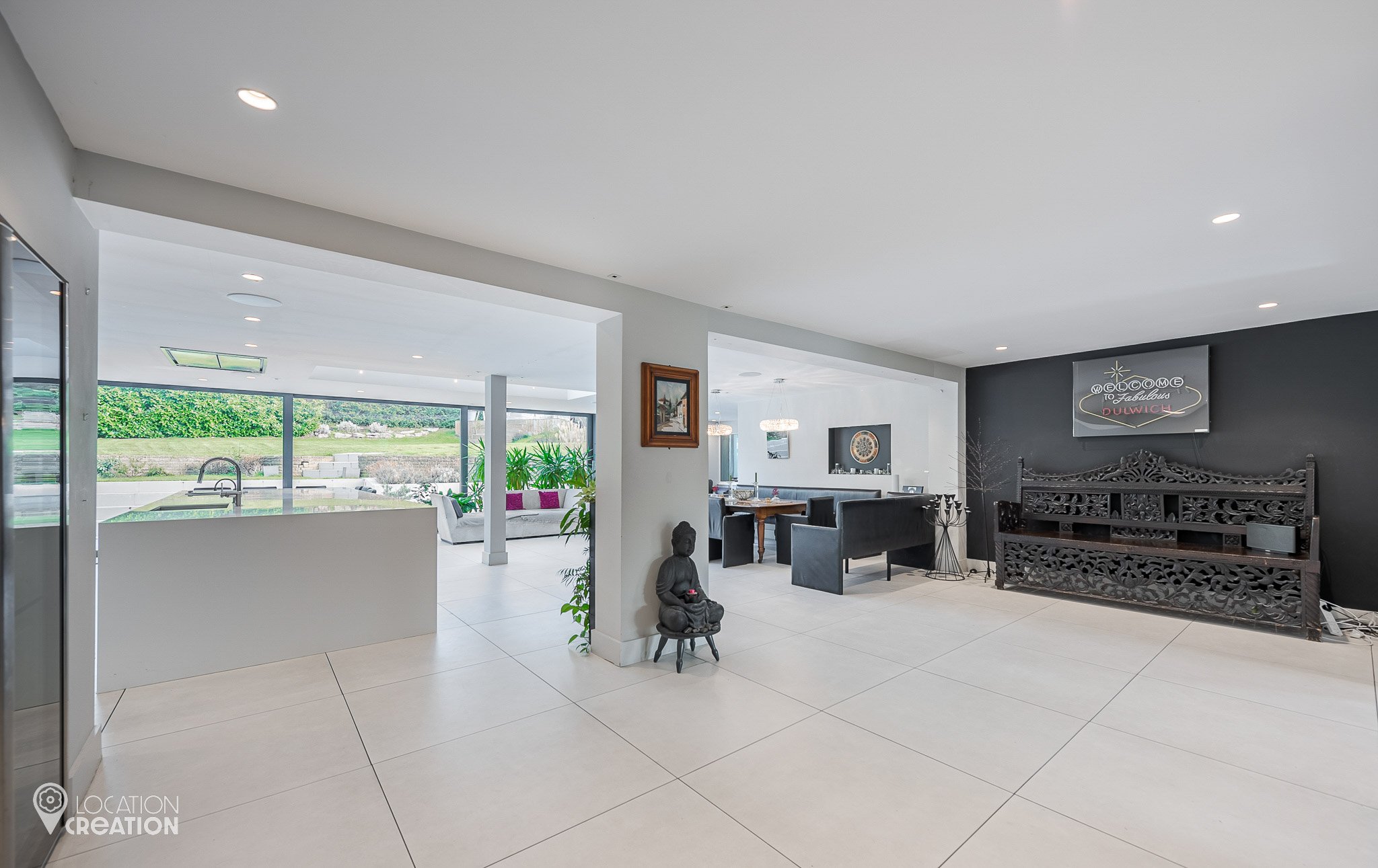 Location Creation College Road Open Plan