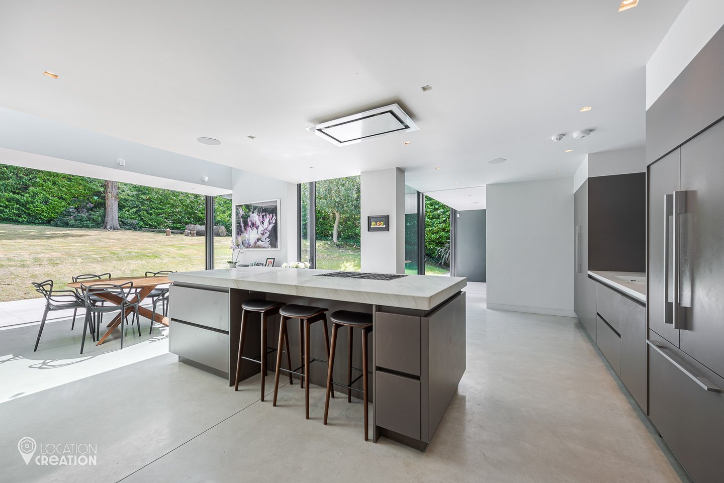 Location Creation Woodhall Kitchen Island
