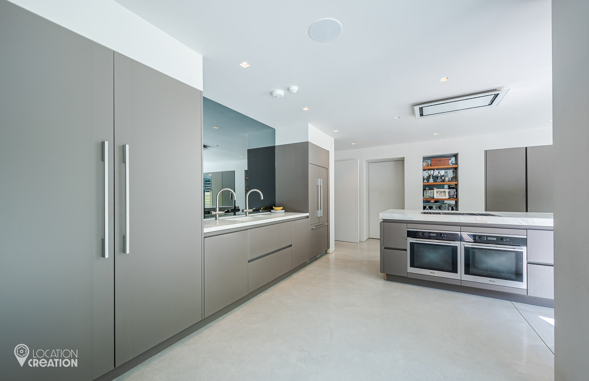 Location Creation Woodhall Kitchen