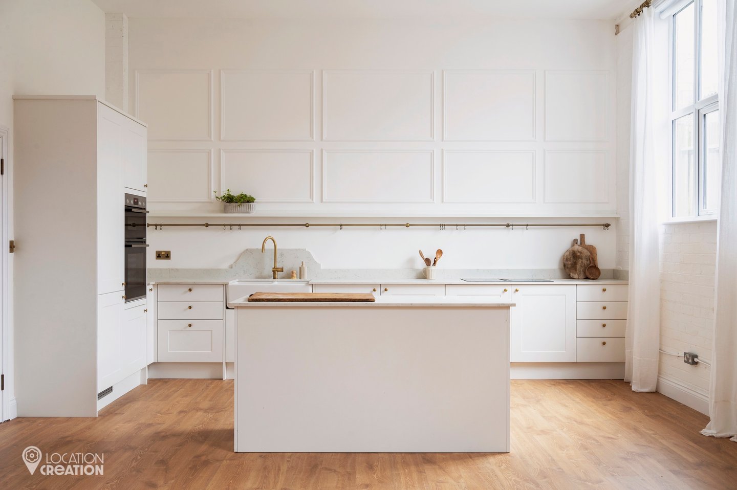 Location CreationThe Social KitchenStudio A Minimal
