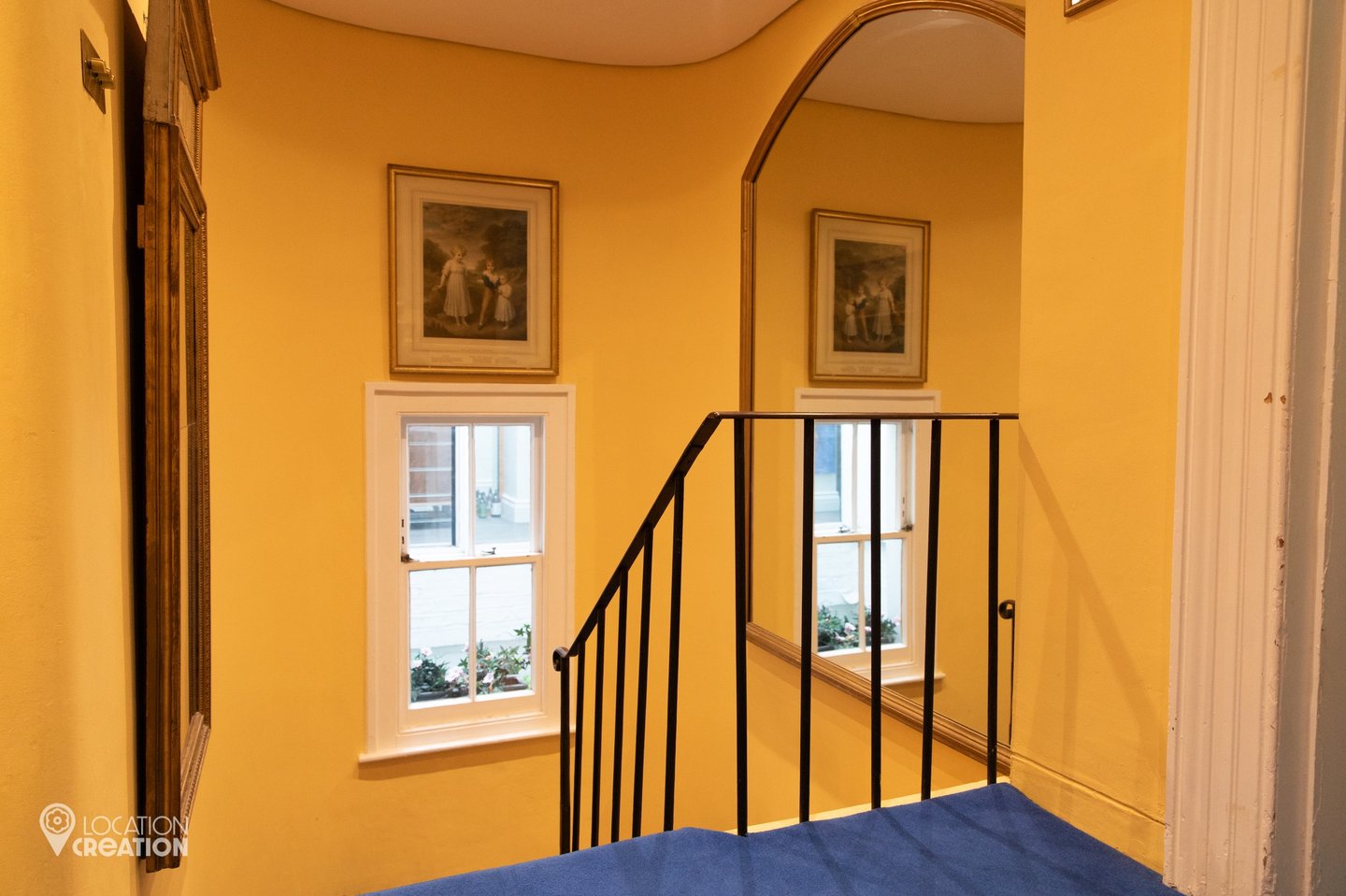Location CretionEarls Court ParadiseStaircase