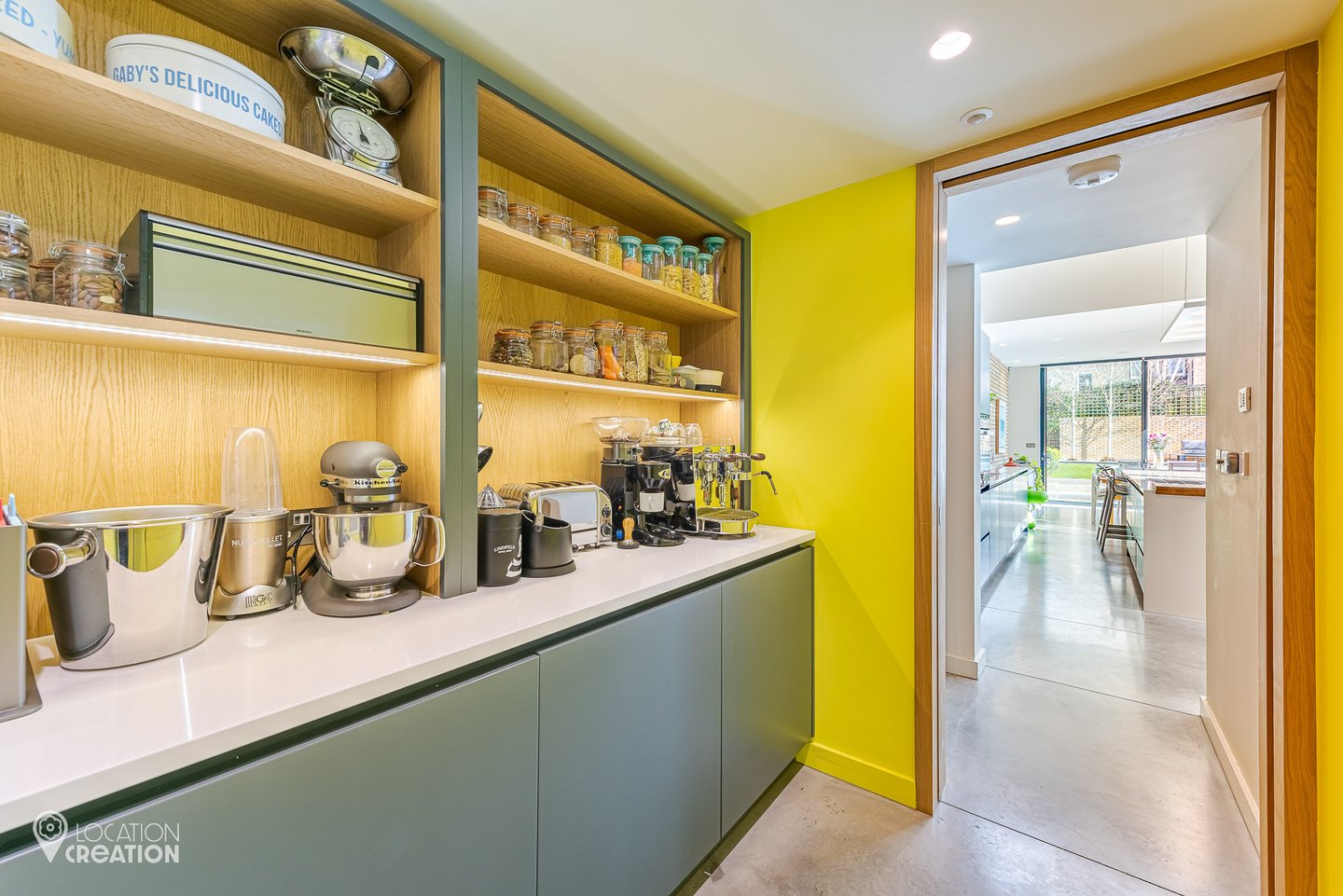 Location Creation Blenkare Pantry