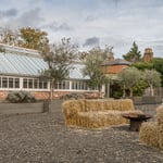 Location Creation The Walled Gardenstraw Bales