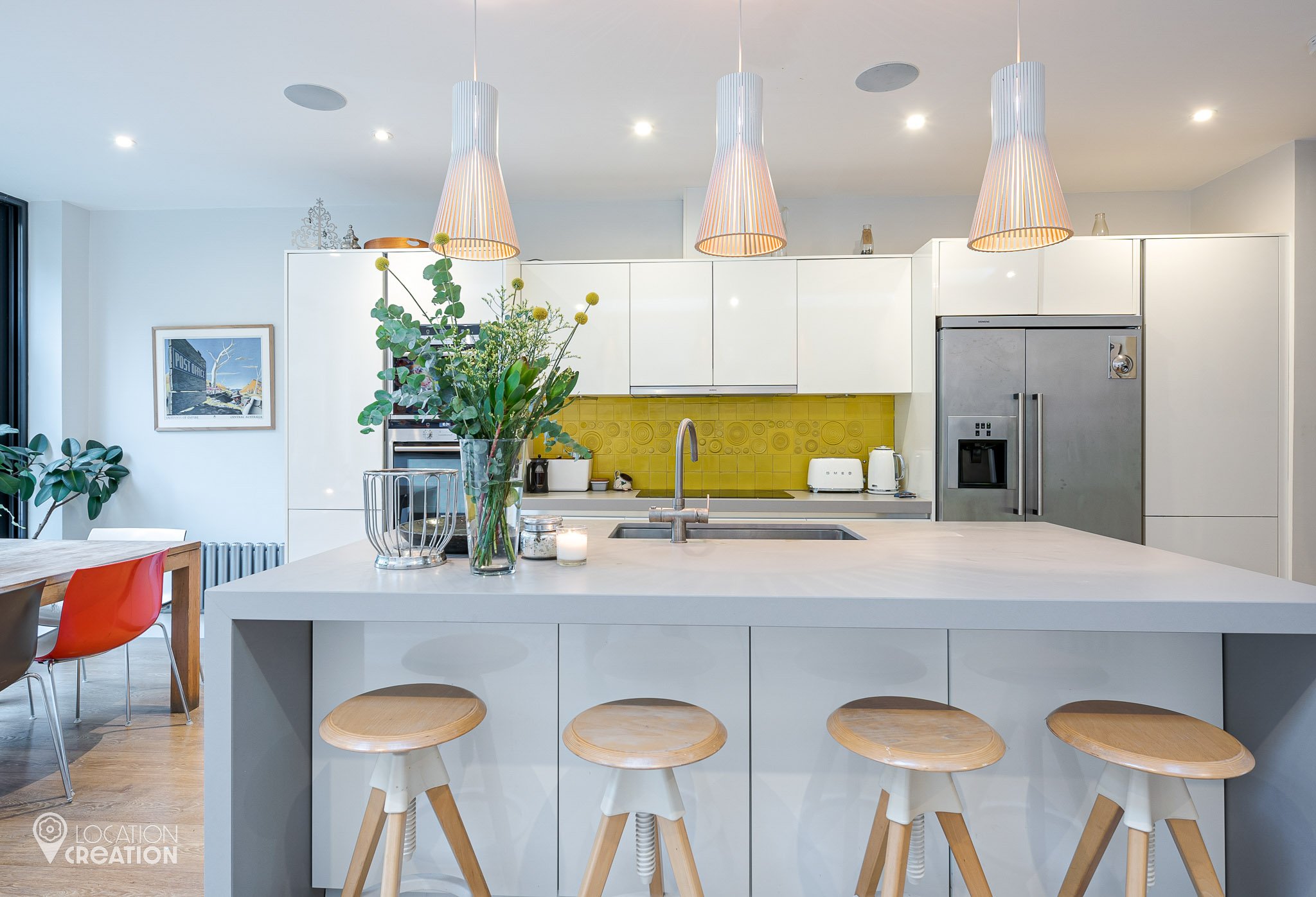 Location Creation WSH Kitchen Island