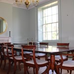 Location Creation Georgian Manor Kent Dining Room