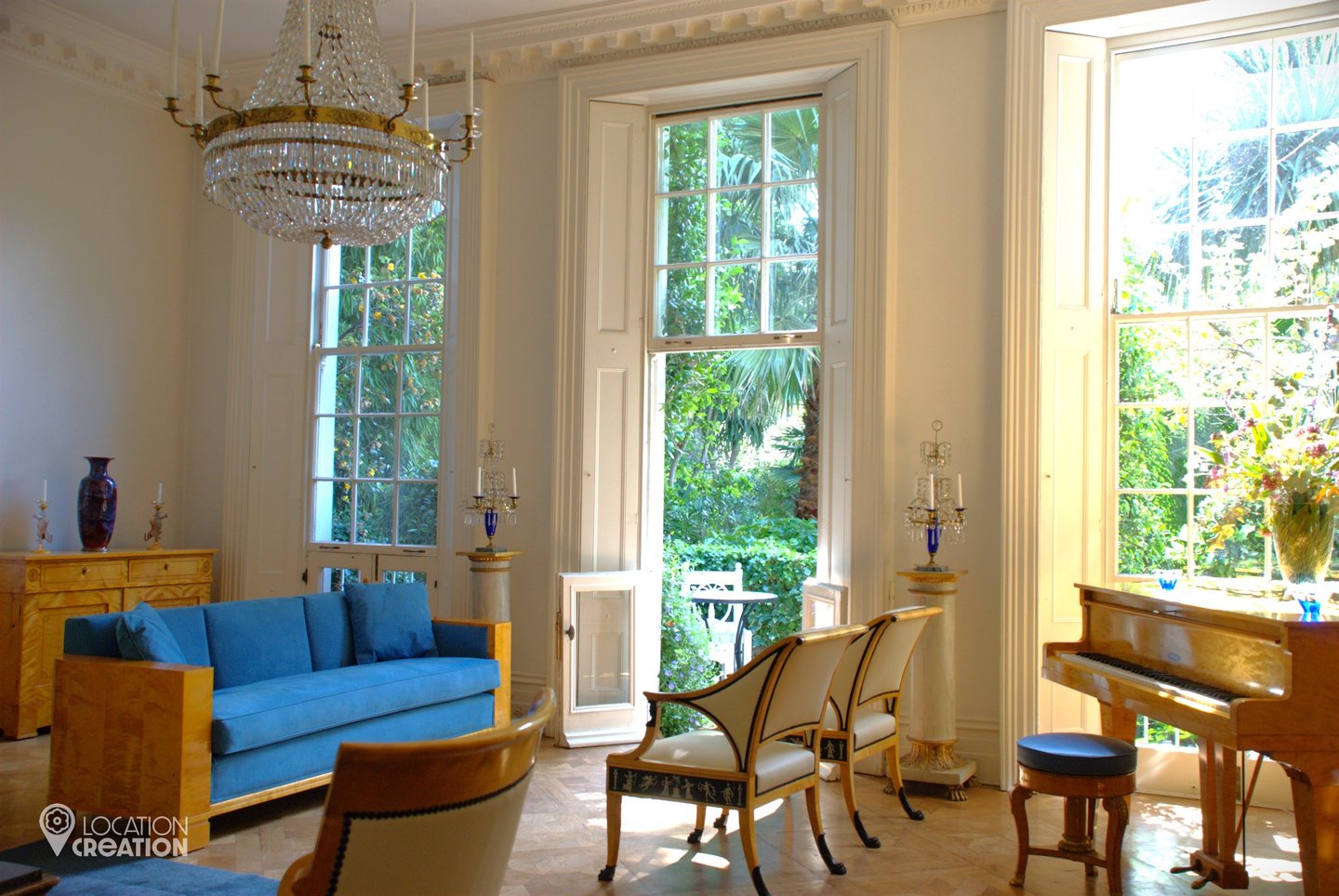 Location CretionEarls Court ParadiseDrawing Room