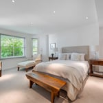 Location Creation Melrose House Master Bedroom