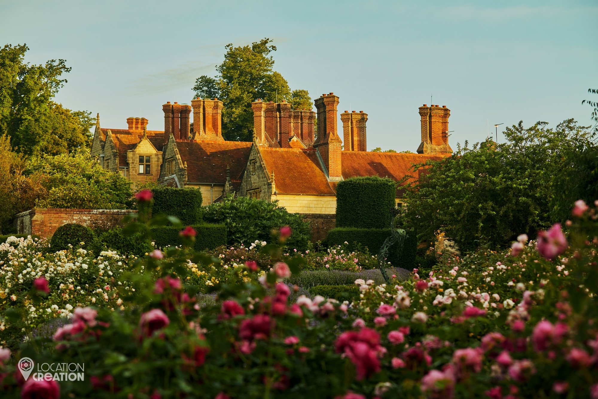 Location Creation Borde Hill Jay Robins Rose Garden