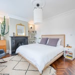 Location Creation Forest House Master Bedroom