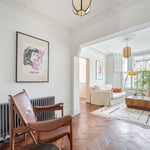 Location Creation Forest House Sitting Room