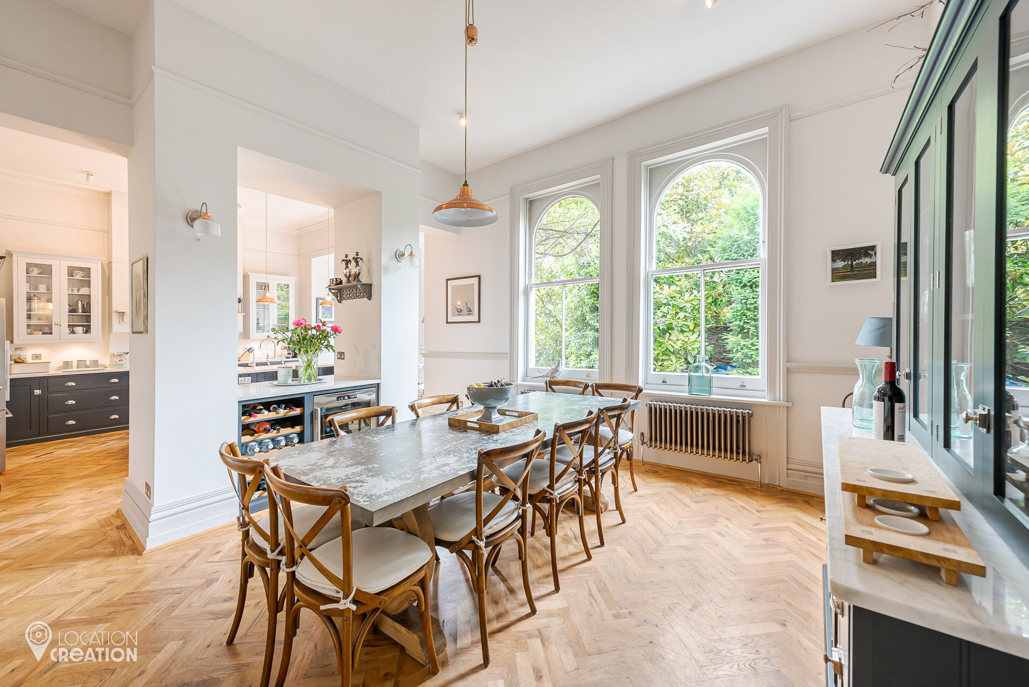 Location Creation Crystal Palace Dining Room